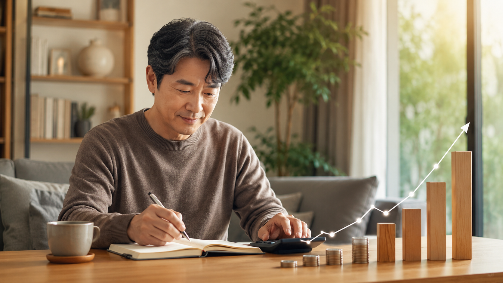 중년 이후 재물운이 달라지는 사람들｜돈복이 늦게 터지는 사람들의 진짜 공통점