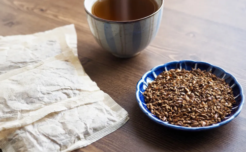 티백 보리차와 말린 보리