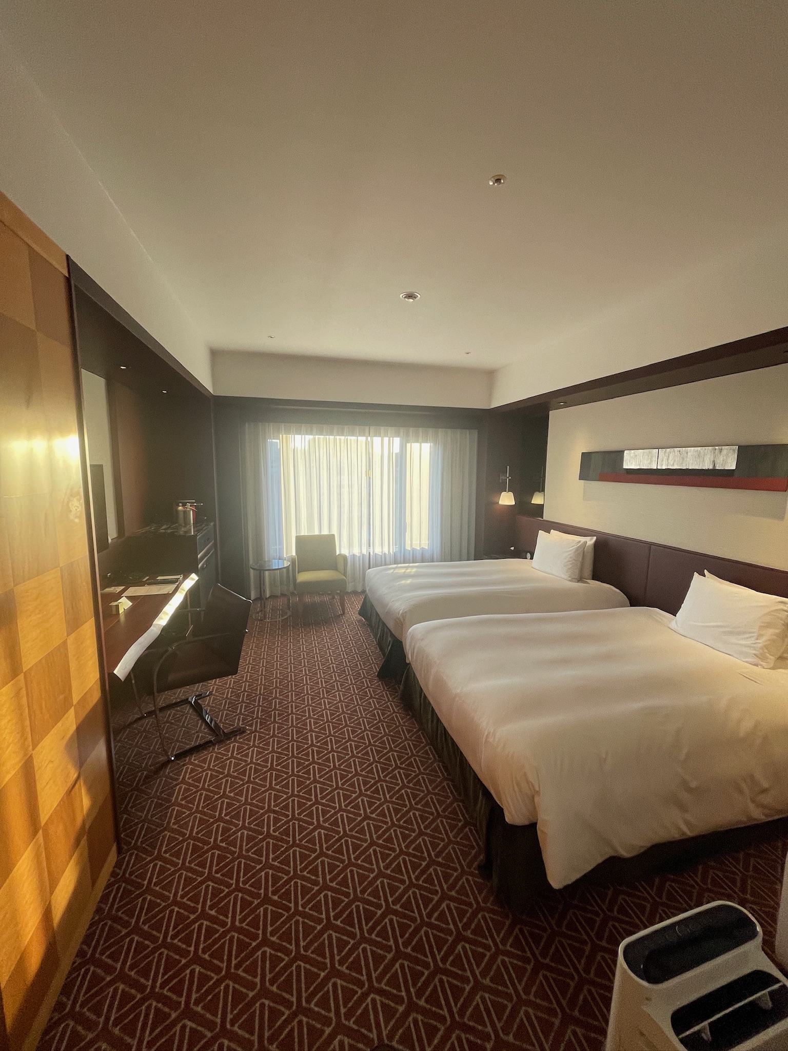 그랜드 하얏트 후쿠오카 룸