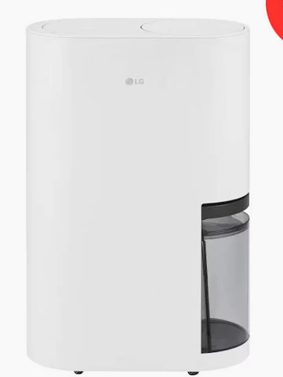 LG 휘센 오브제컬렉션 제습기 2026 화이트 색상