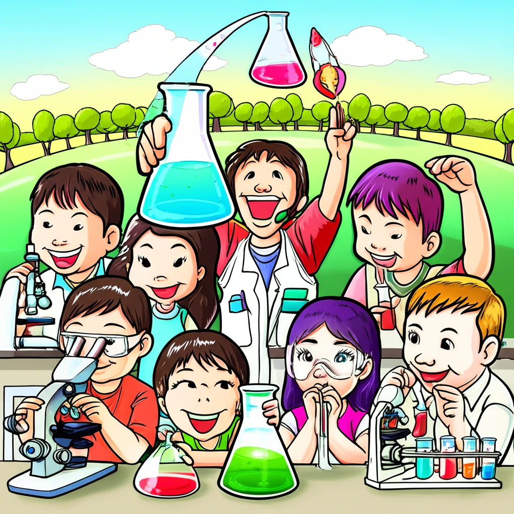 미래 과학자를 꿈꾼다면? 2025 엑..