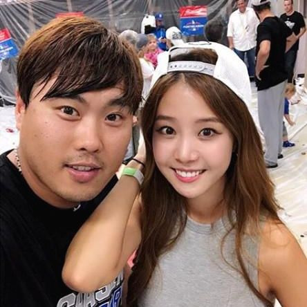 류현진 아내 배지현 아나운서