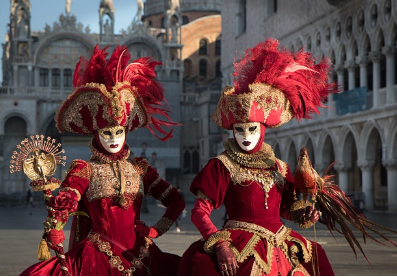 이탈리아 - 베네치아 카니발 (Venice Carnival)