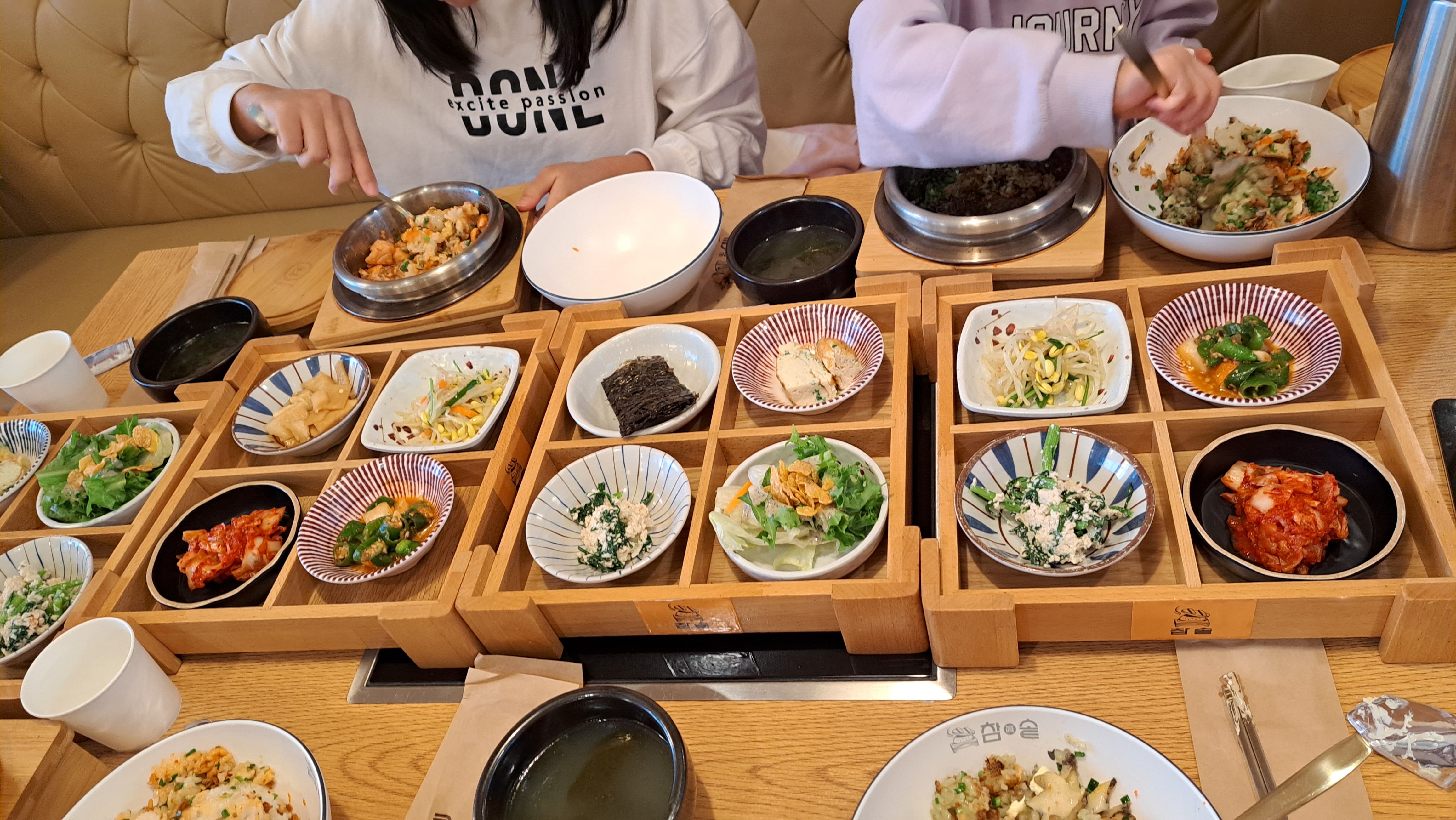 참솥 동탄레이크꼬모점 기본 세팅