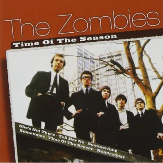 좀비스의 역주행 앨범