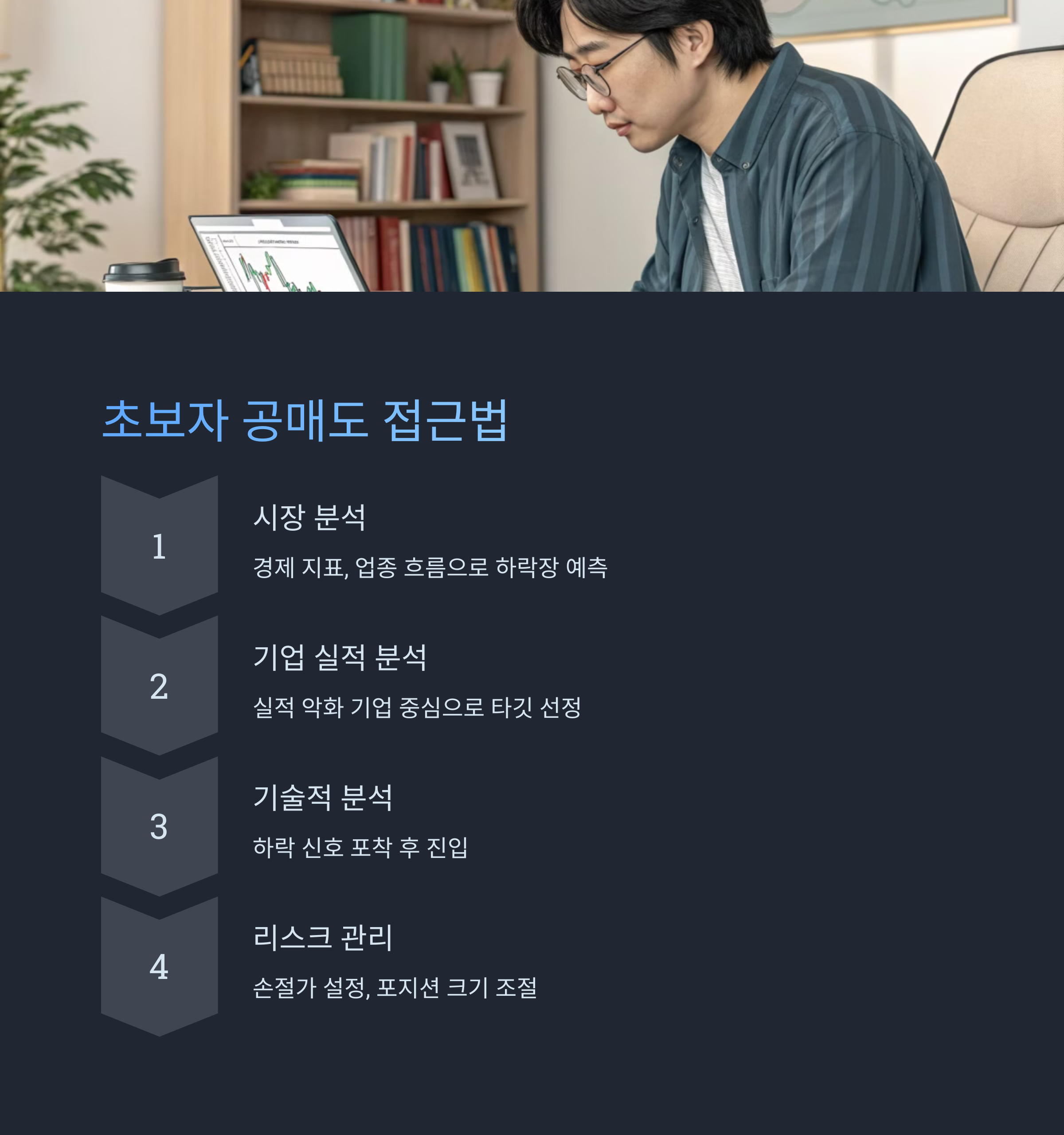 초보자에게 추천하는 공매도 접근법