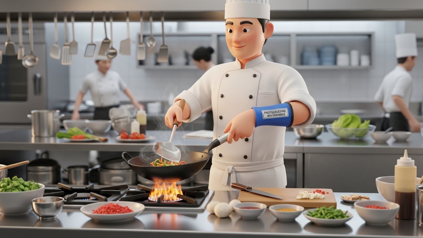 방수보호대&amp;#44; 요식업팁