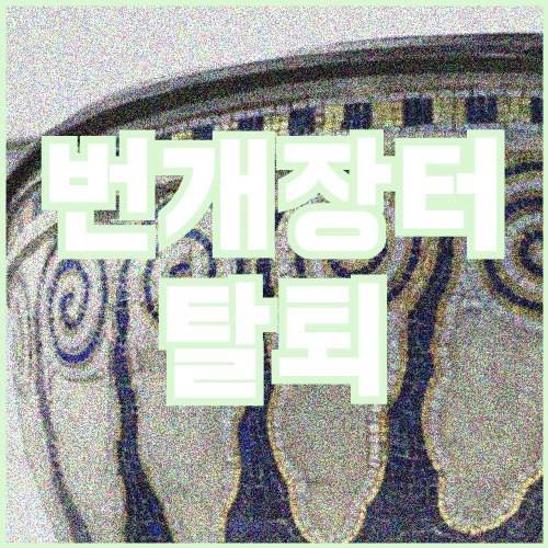 번개장터 탈퇴 번개장터 탈퇴