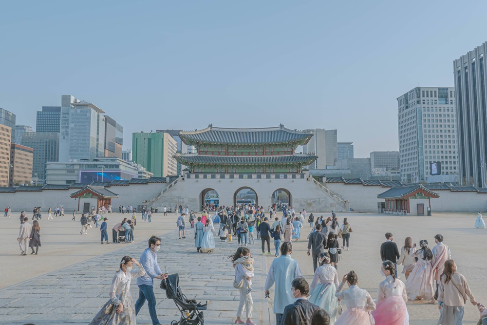 경복궁, 조선의 역사