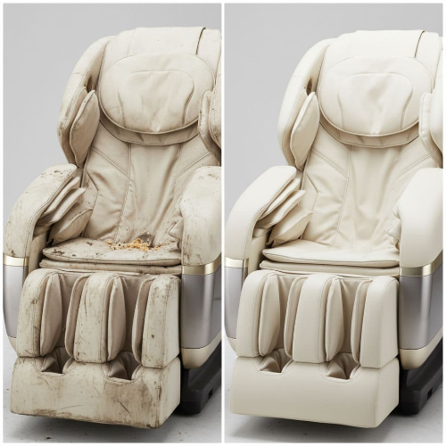 안마의자 외부 관리, 오래 사용하는 청소 및 보관법