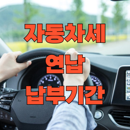 2026년 자동차세 연납