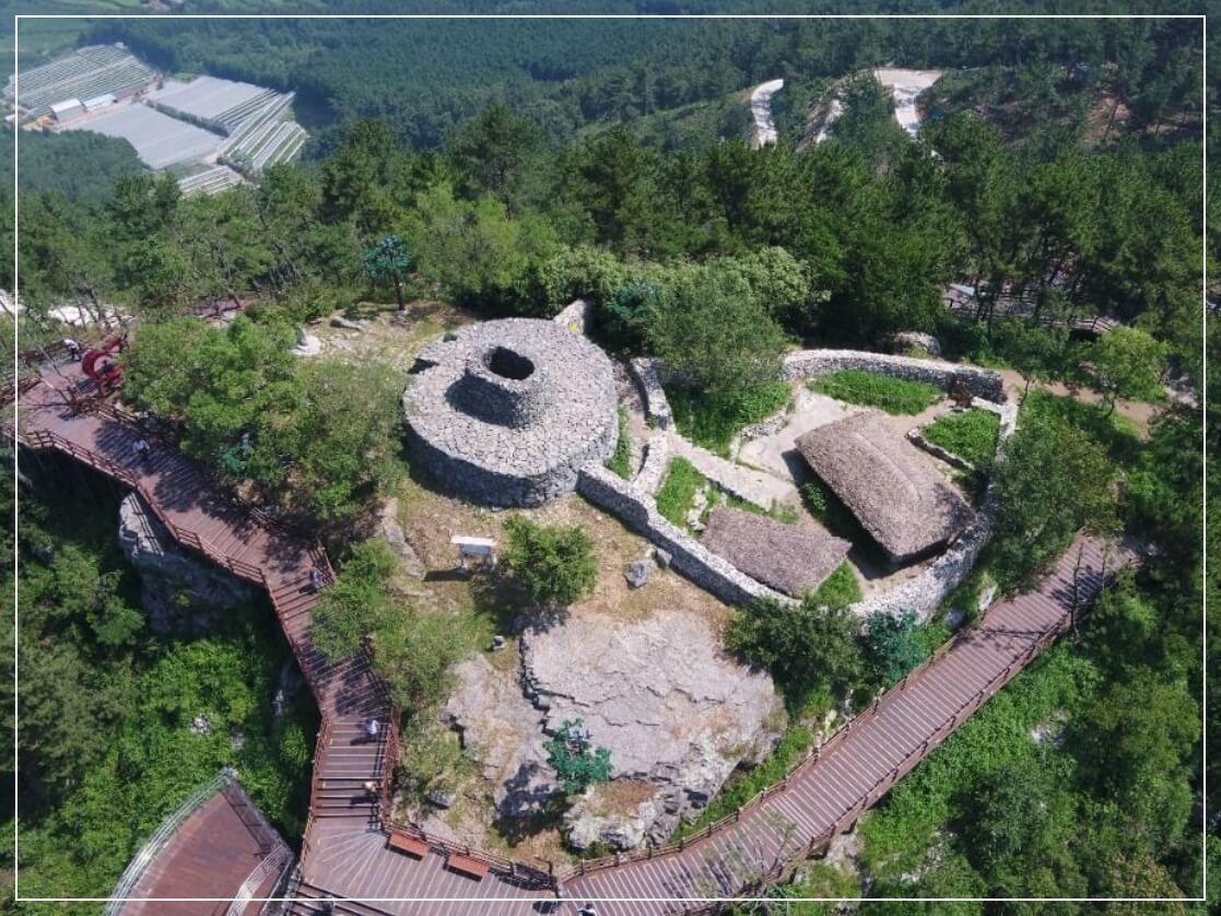 사천 가볼만한곳 베스트10 각산산성 전망대