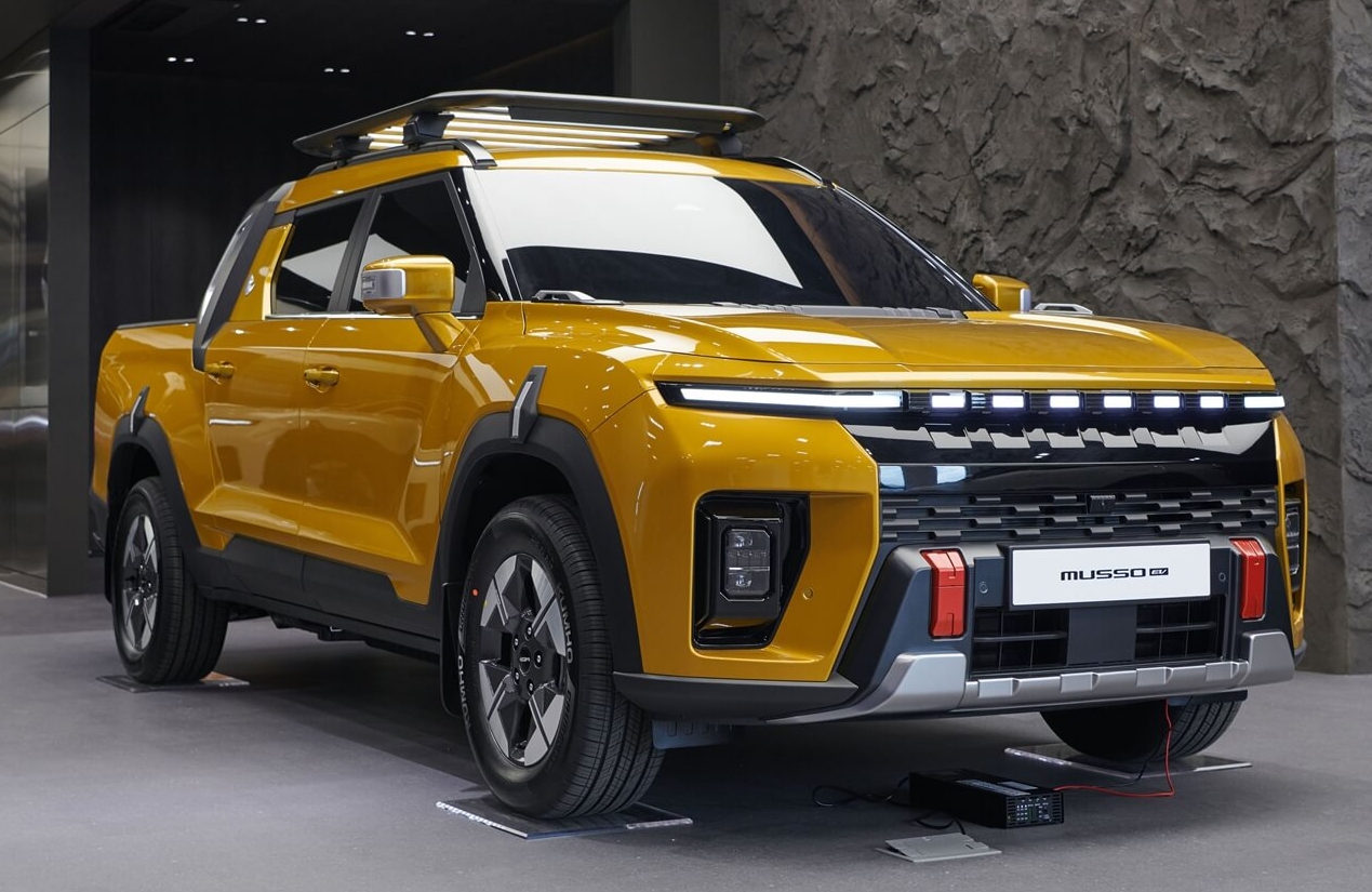 KGM 구)쌍용자동차 무쏘EV 관련 사진