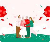 어버이날 기념식 이미지