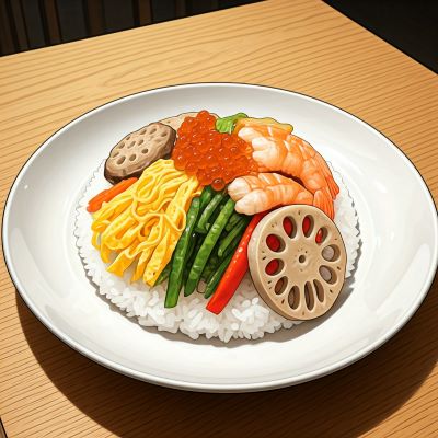 지라시 초밥