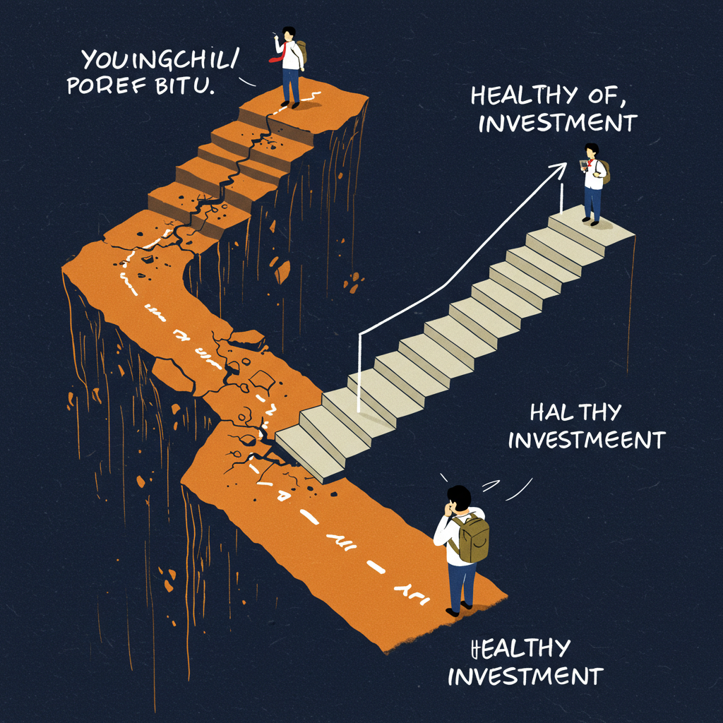 '영끌'과 '빚투'의 유혹, 2030세대가 반드시 알아야 할 위험성