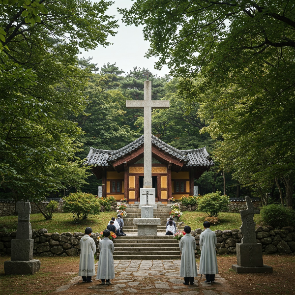 배론성지 (Baeron Holy Ground): 한국 천주교 역사의 성스러운 순례지!