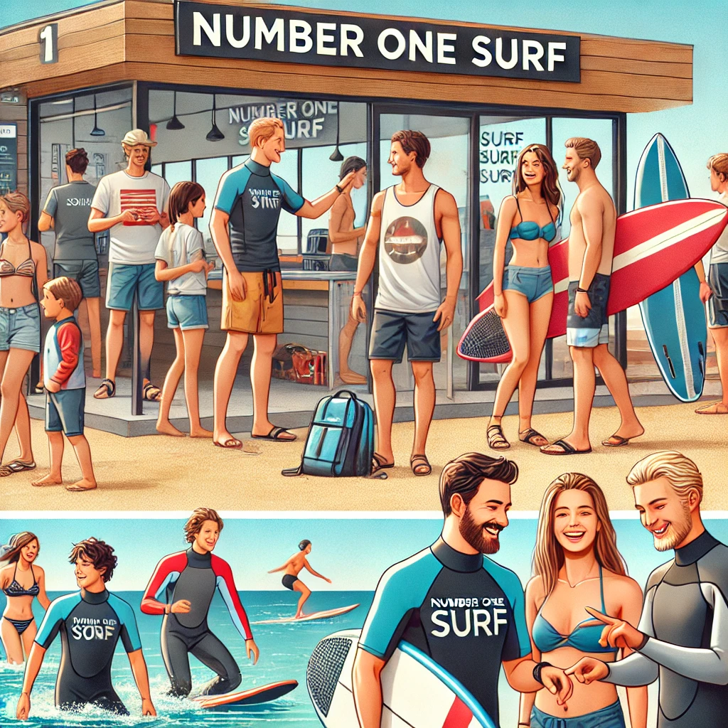 양양 넘버원 서프 윈드서핑 예약