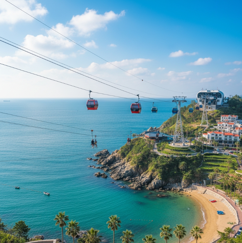 여수 짚트랙(짚라인), 케이블카 여수여행