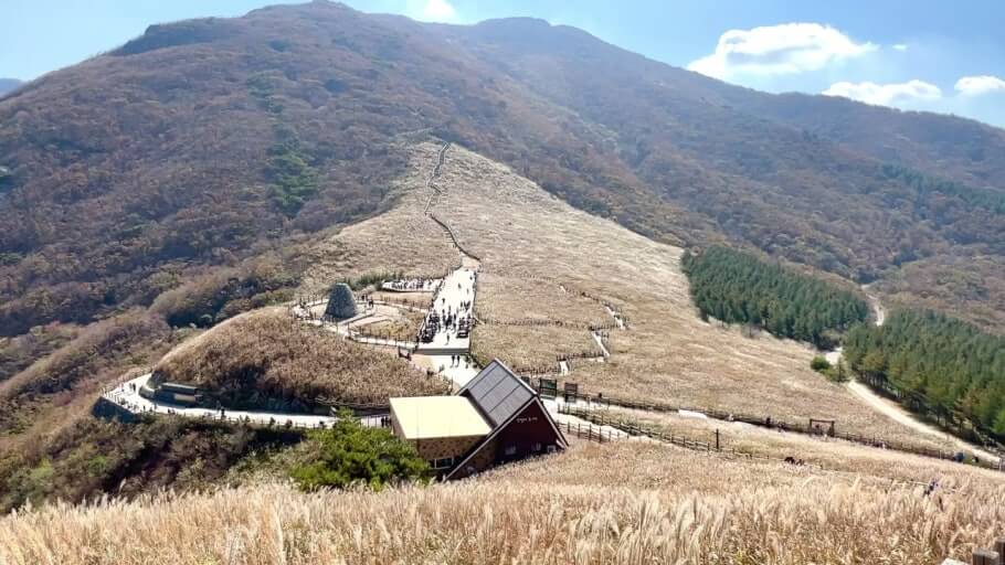 2025 신불산 간월재 억새축제 & 트레킹 코스 사진