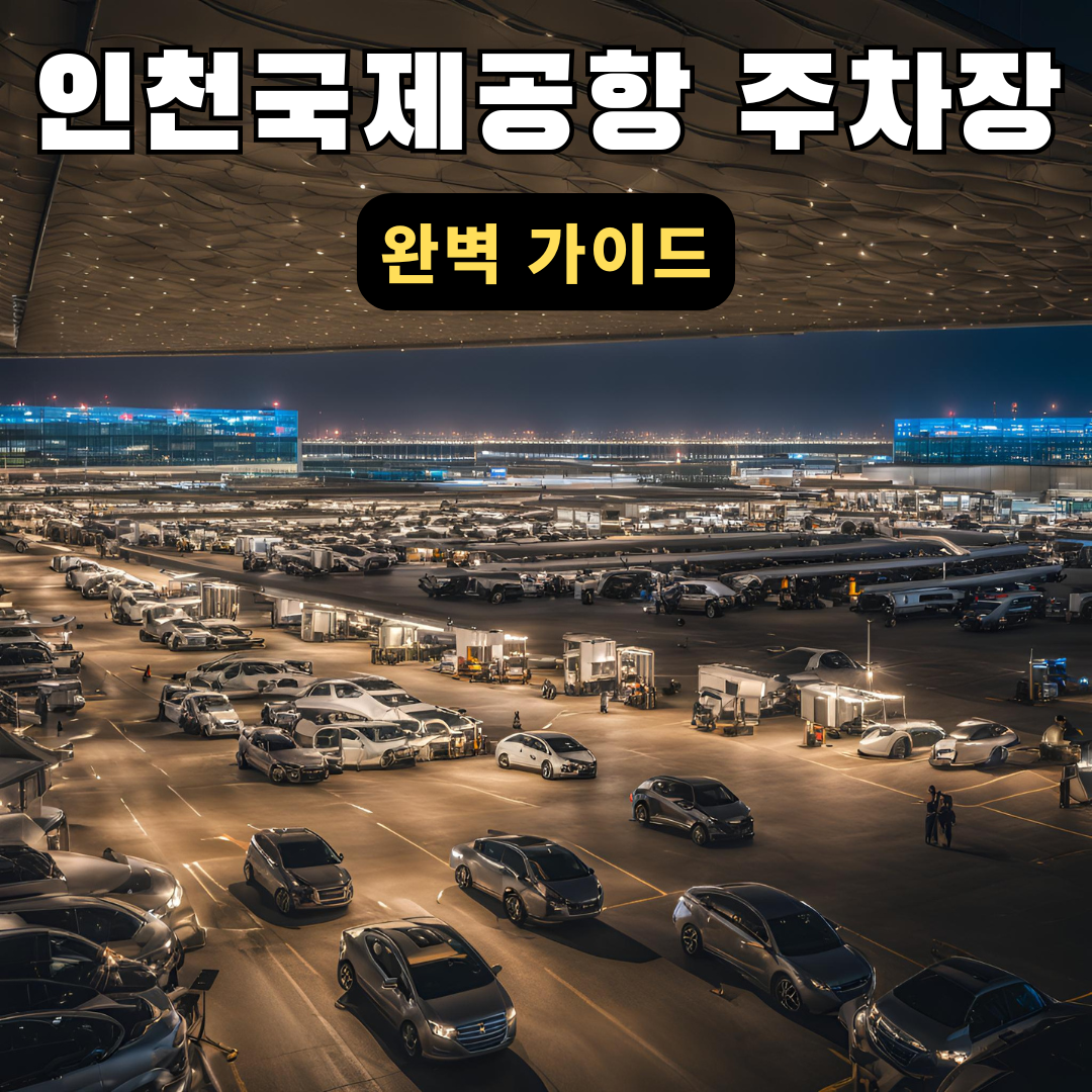 인천국제공항제1여객터미널주차장