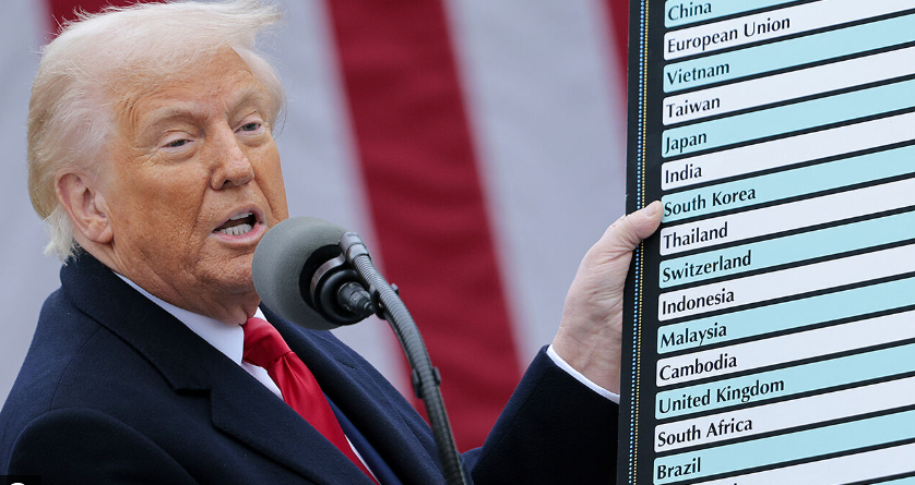 트럼프 관세정책이 한국에 미친 영향