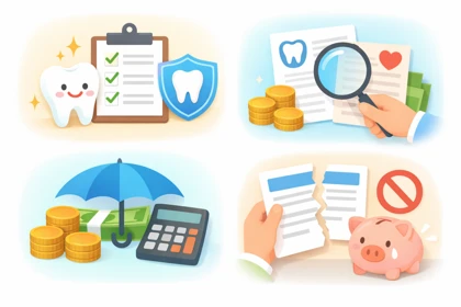 치아보험 가입 보장 보험료 해지 판단 기준 설명7