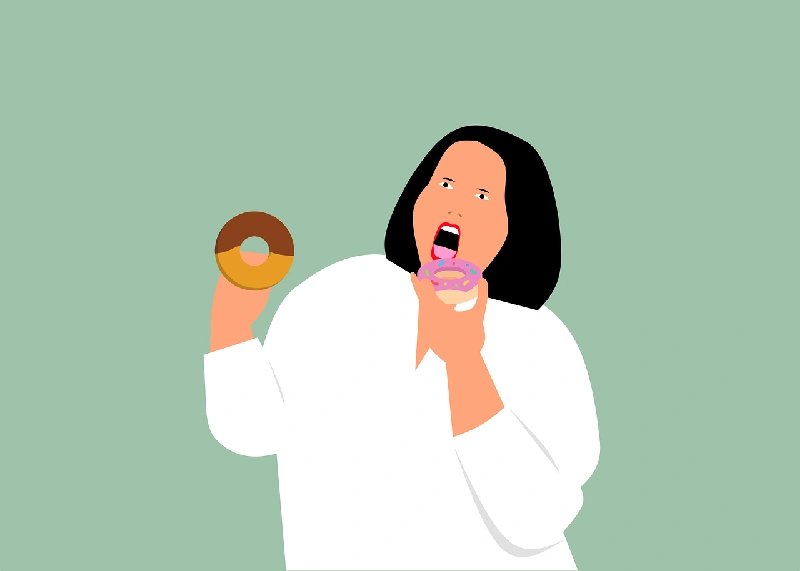 새벽에속쓰린증상-저녁식사과식