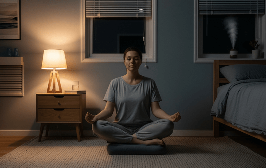 숙면을 취하지 못하는 이유