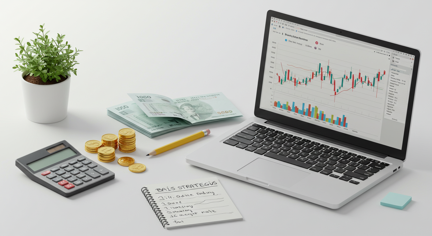 주식 투자 초보자 입문, 기본 전략 방법 관련 사진