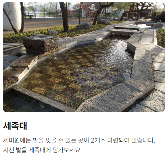 양평 세미원