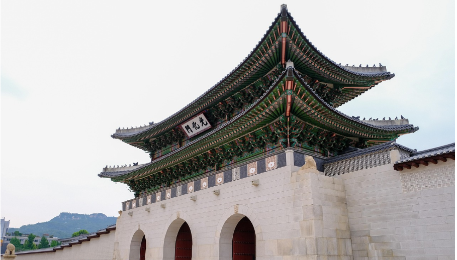 돌아온 서울의 얼굴 광화문이 다시 열리기까지