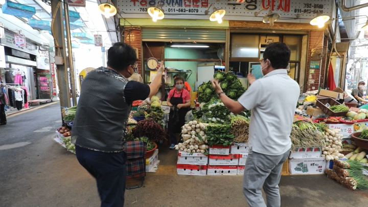 김영철의 동네 한바퀴-수영팔도시정