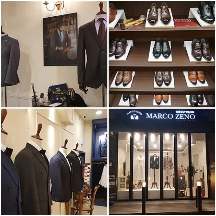 픽업 트렌드스페셜 강남 대치동에서 맞춤 정장을 착한 가격으로 남자 예복, 맞춤수트 테일러샵 추천