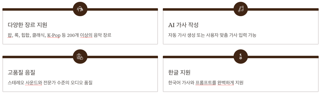 SUNO AI란 무엇인지 정리 이미지