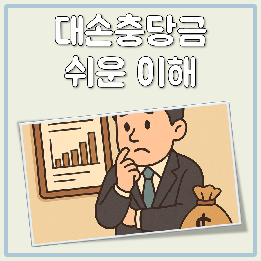 대손충당금 대표 이미지