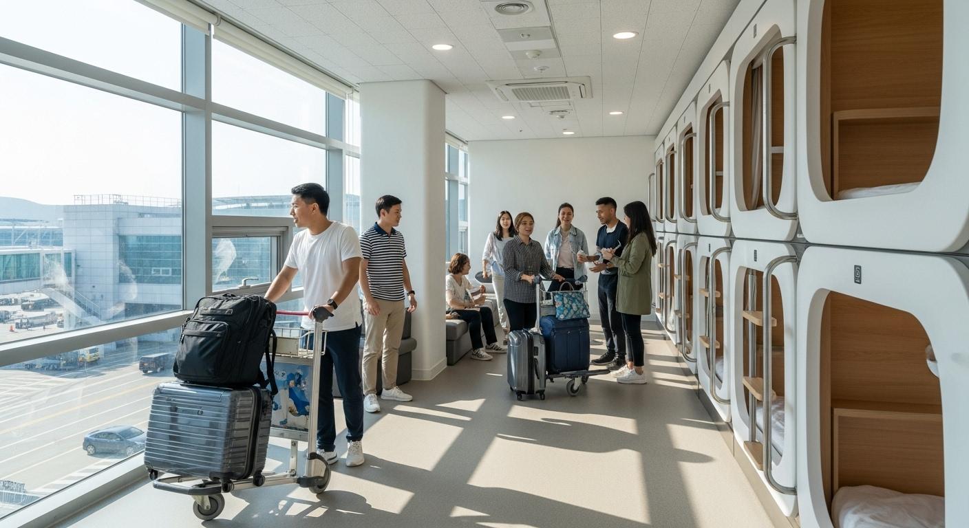 인천공항 캡슐호텔