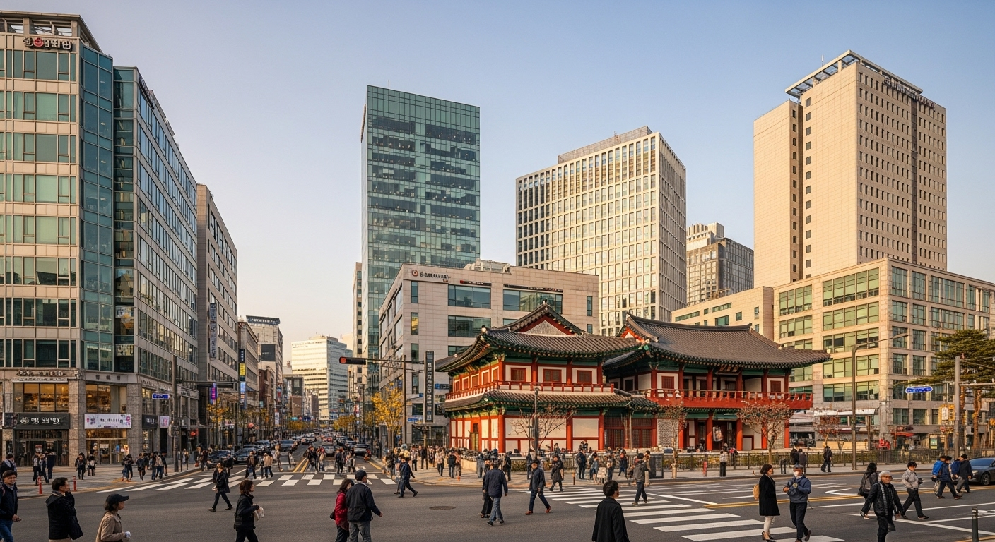 한국의 근대 건축과 도시재생, 한류 관광자원화