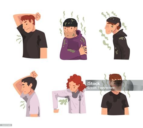 여자 겨드랑이 냄새