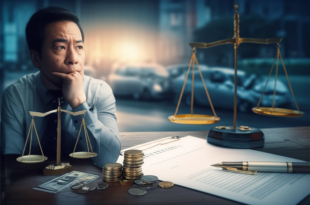 12대 중과실 사고 대비 합의금 2억..