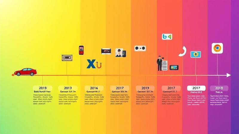세대별 출생 연도 타임라인