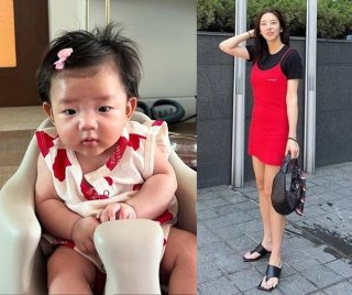 손담비 임신 출산