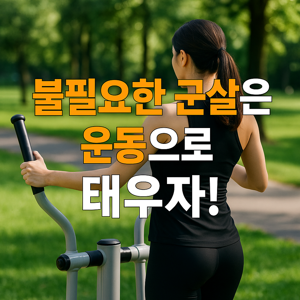 공원 운동기구 루틴 4편: 코어와 유연성 잡는 전신 스트레칭 기구