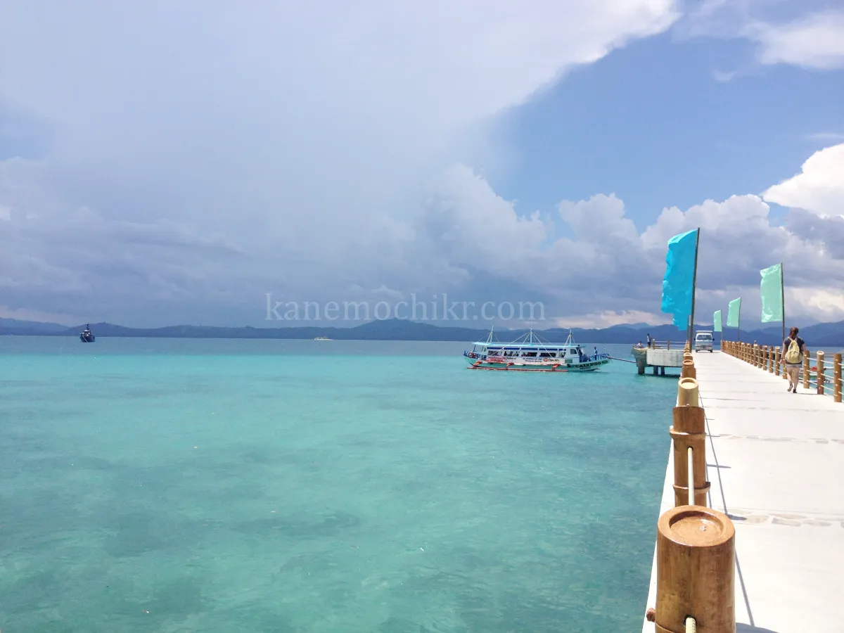 필리핀팔라완-도스팔마스리조트-다리