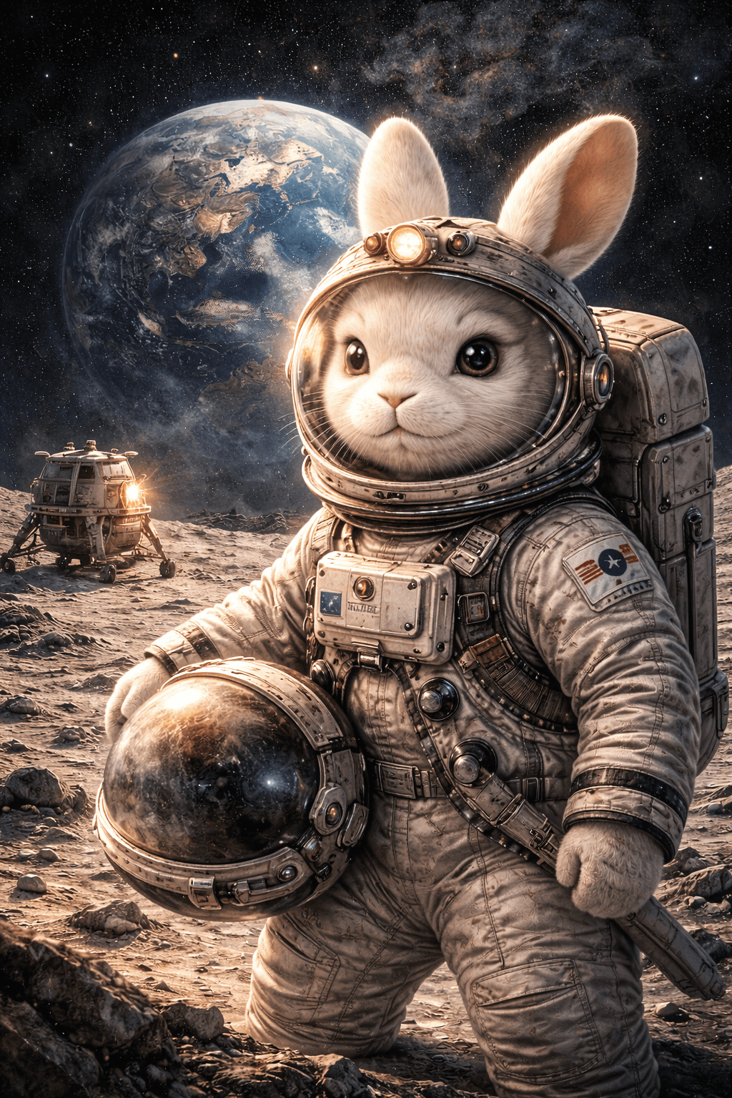 영화 더문 포스터