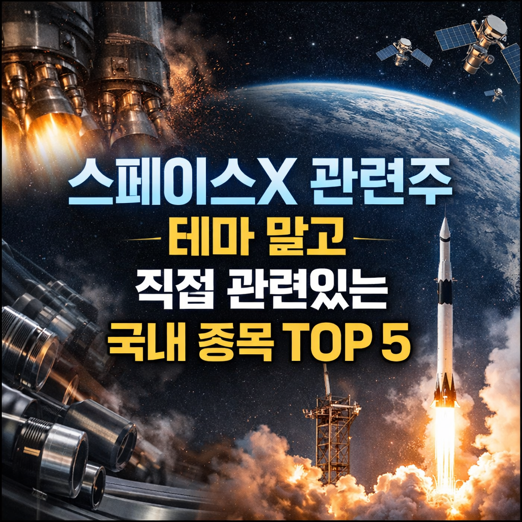 스페이스X 관련주