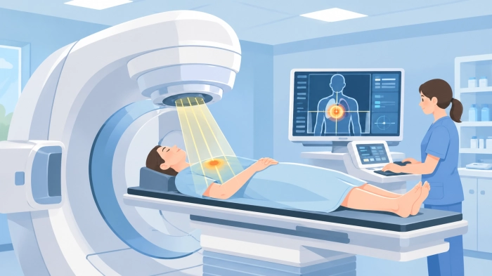 방사선 치료의 부작용