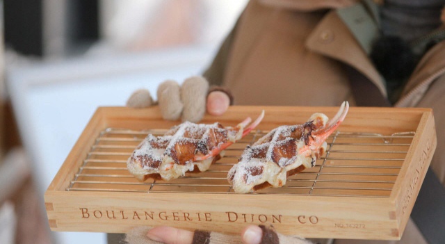 고두심이좋아서-대게-크로플-사진