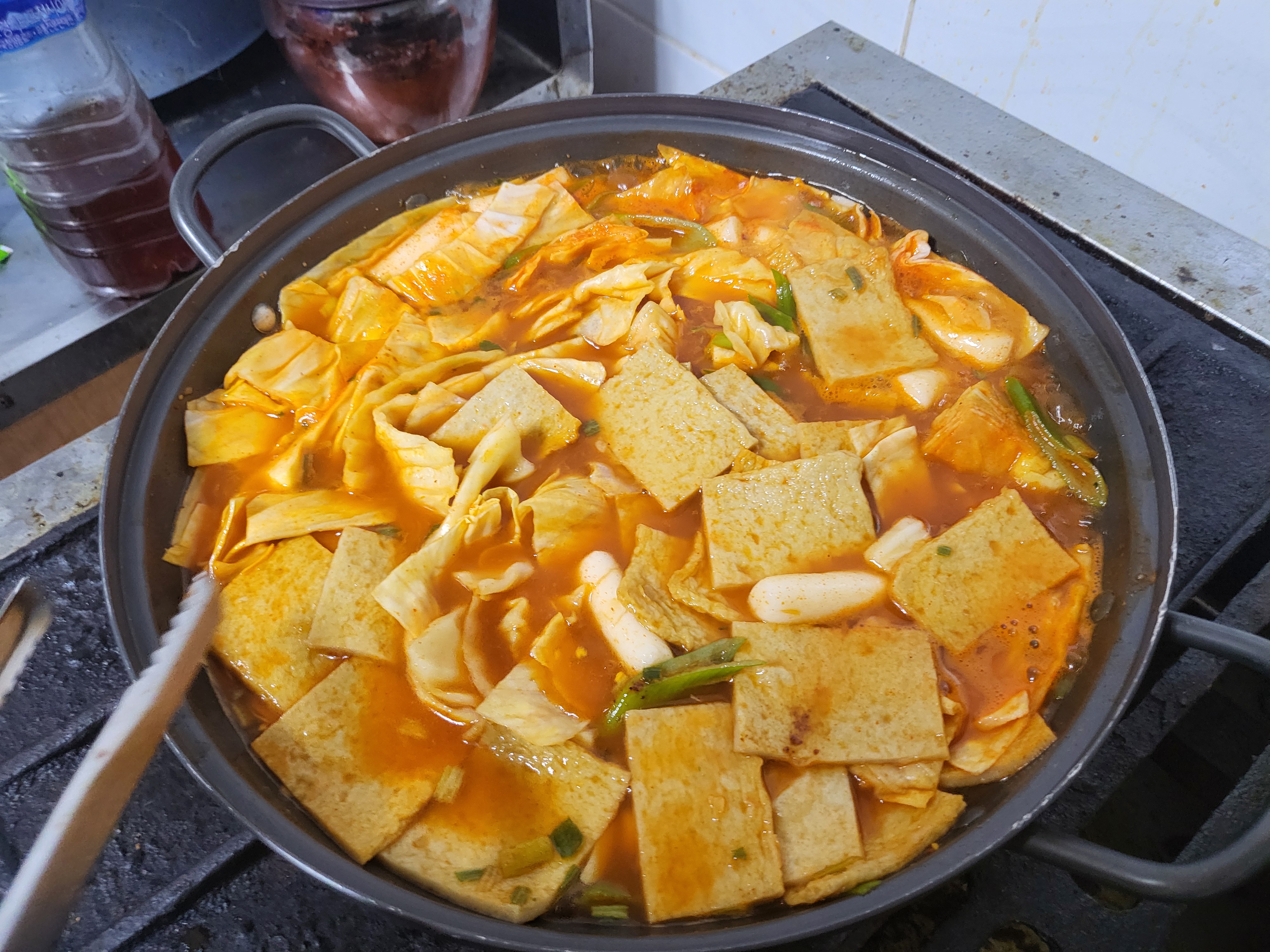 정선여행 - 떡볶이