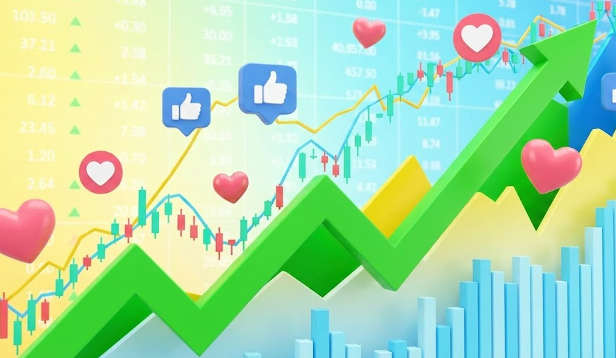 실적으로 증면된 브랜드 인게이지먼트 파워